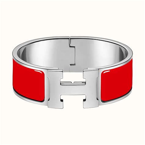 hermes men's clic clac bracelet